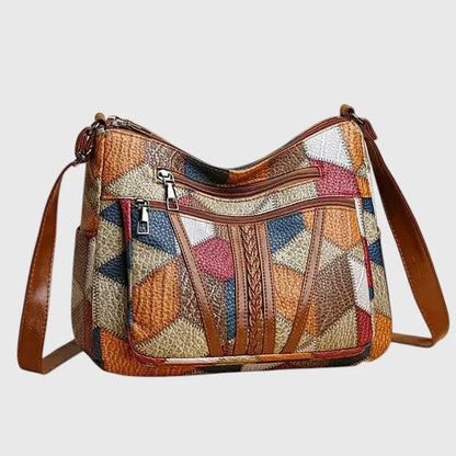 Élodie | Sac Patchwork Art Contemporain