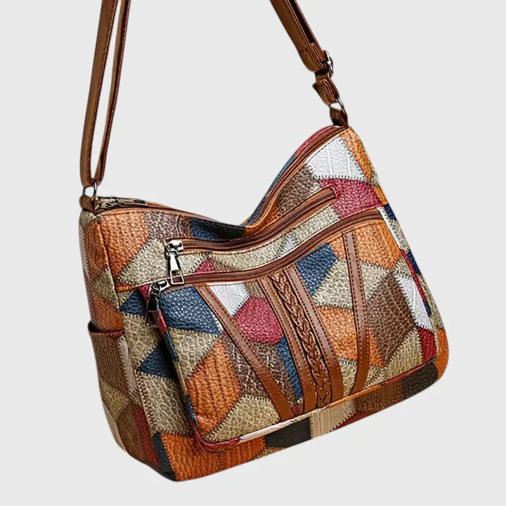 Élodie | Sac Patchwork Art Contemporain