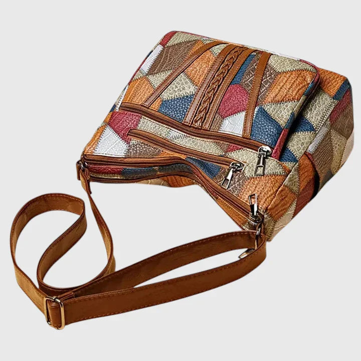 Élodie | Sac Patchwork Art Contemporain