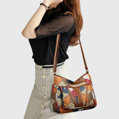 Élodie | Sac Patchwork Art Contemporain