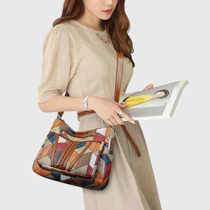 Élodie | Sac Patchwork Art Contemporain