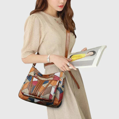 Élodie | Sac Patchwork Art Contemporain