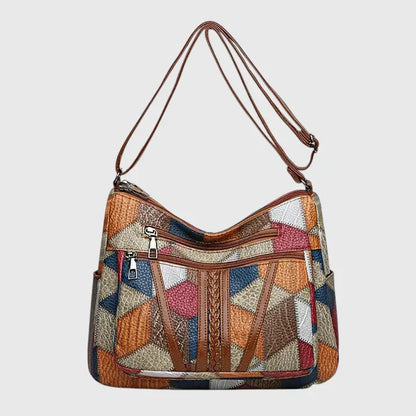 Élodie | Sac Patchwork Art Contemporain