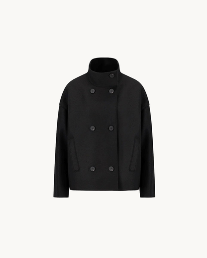 Tara | Douillet High-Neck Manteau