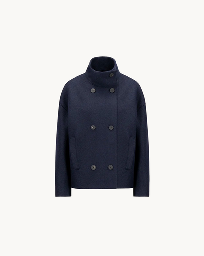Tara | Douillet High-Neck Manteau