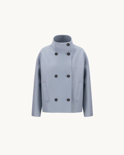 Tara | Douillet High-Neck Manteau