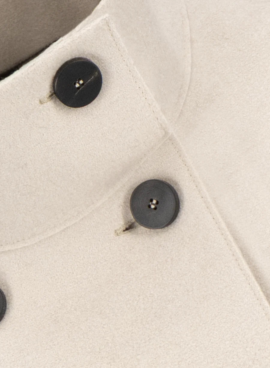 Tara | Douillet High-Neck Manteau