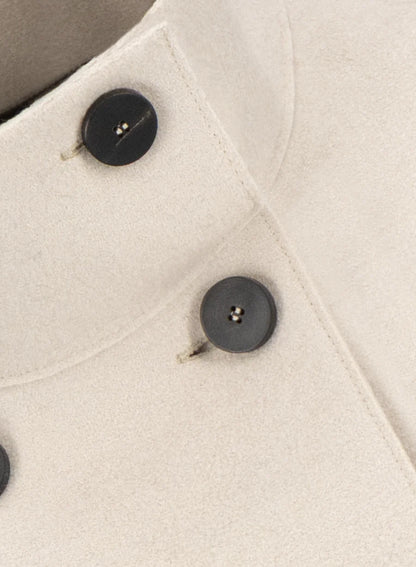 Tara | Douillet High-Neck Manteau