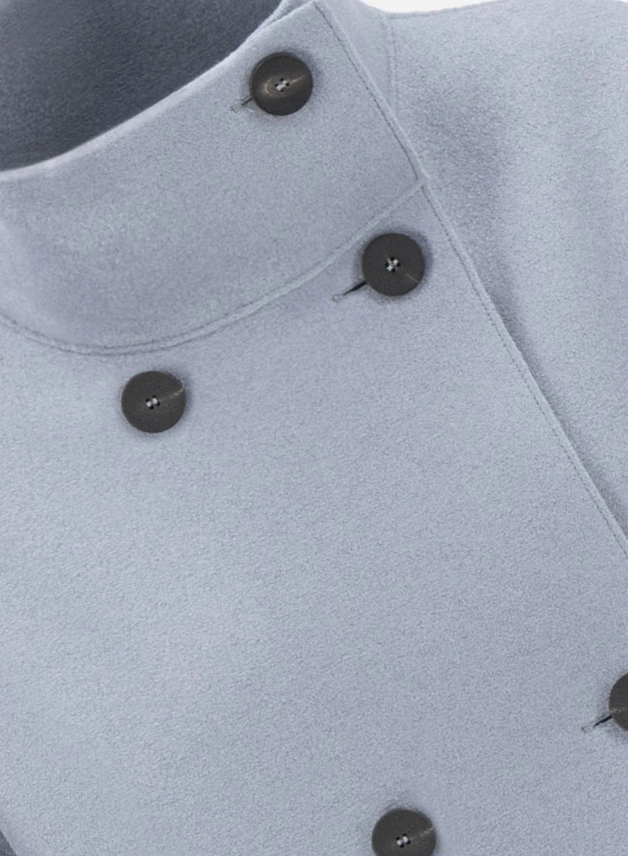 Tara | Douillet High-Neck Manteau
