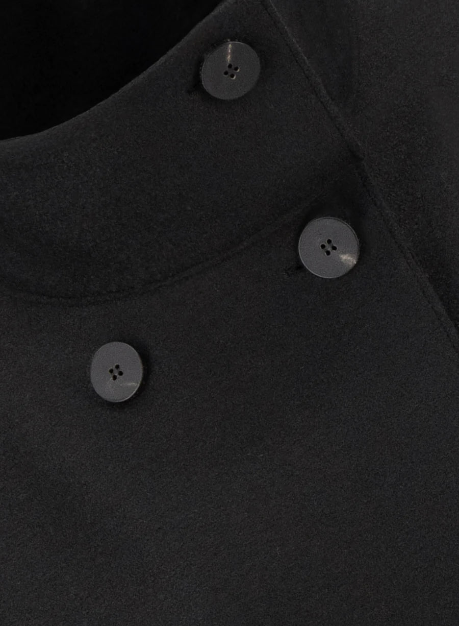Tara | Douillet High-Neck Manteau