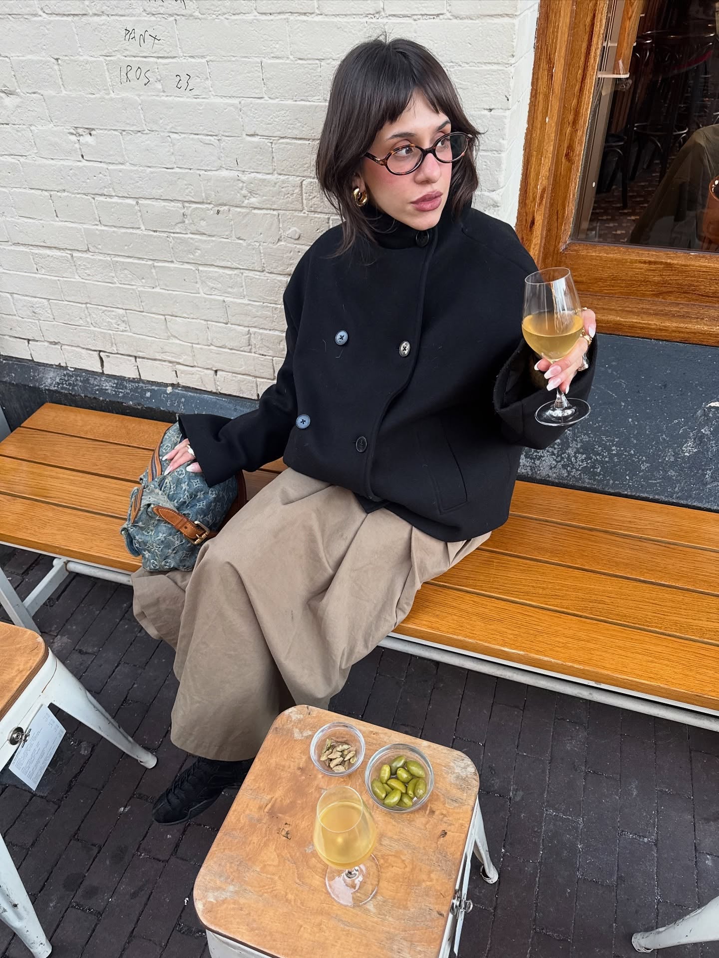 Tara | Douillet High-Neck Manteau