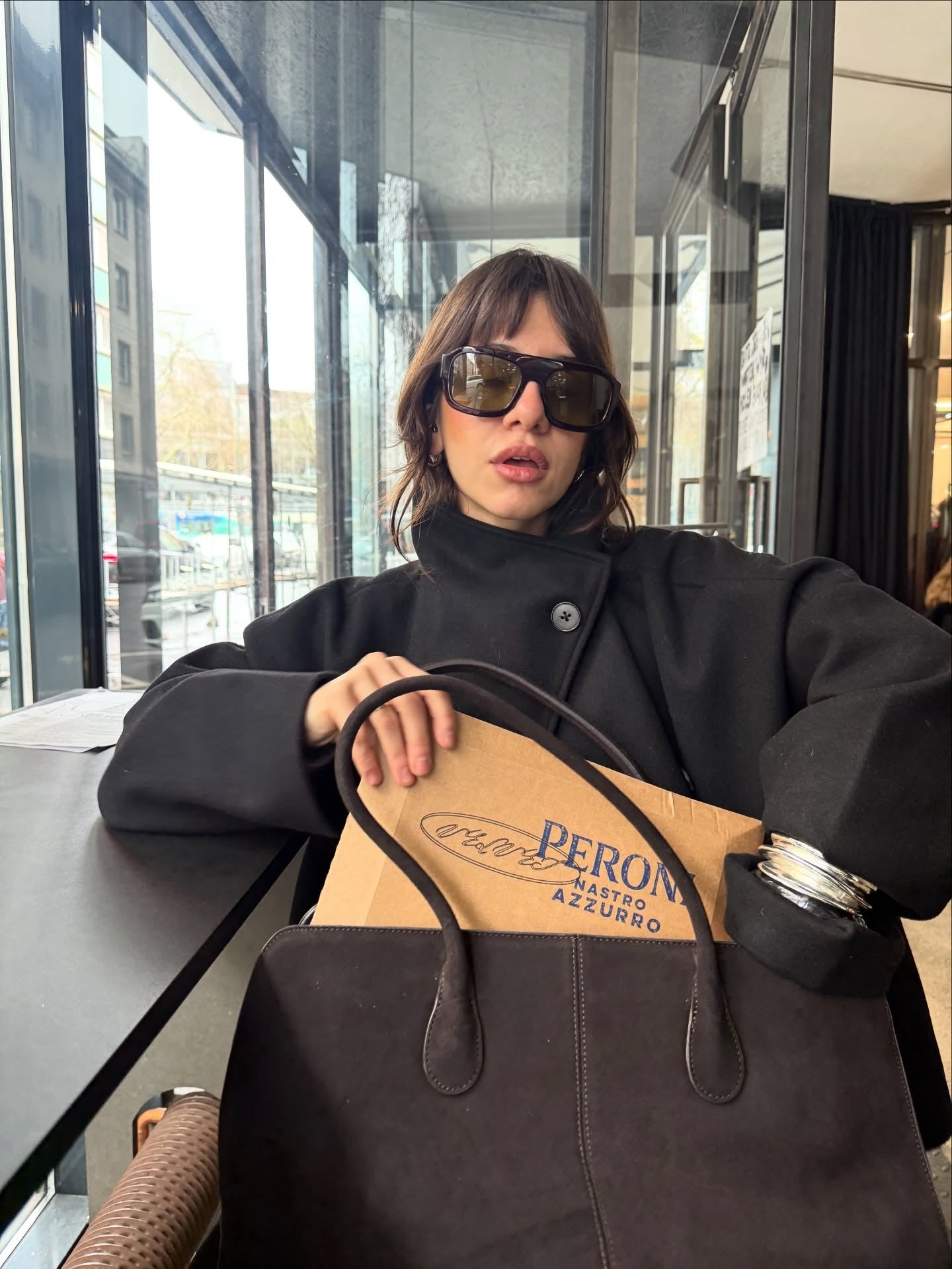 Tara | Douillet High-Neck Manteau
