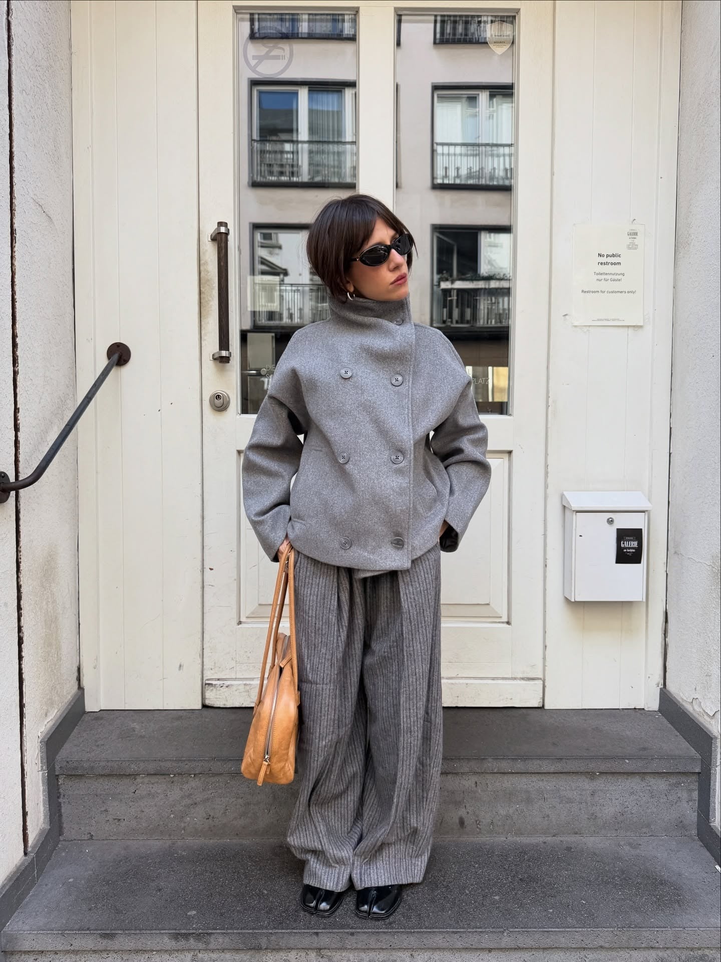 Tara | Douillet High-Neck Manteau