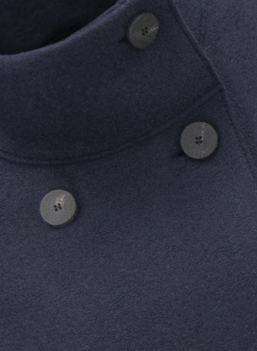Tara | Douillet High-Neck Manteau