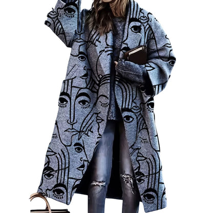 Océane | Manteau Oversize Color-Block
