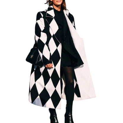Océane | Manteau Oversize Color-Block