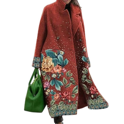 Océane | Manteau Oversize Color-Block