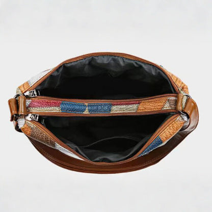 Élodie | Sac Épaule Patchwork Élégant