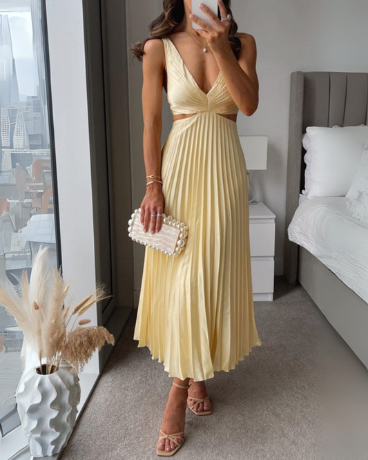 Élodie | Robe Longue Torsadée