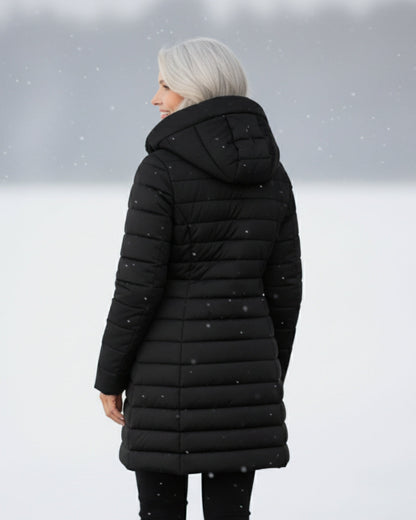 Léa | Manteau Matelassé Doublé Polaire