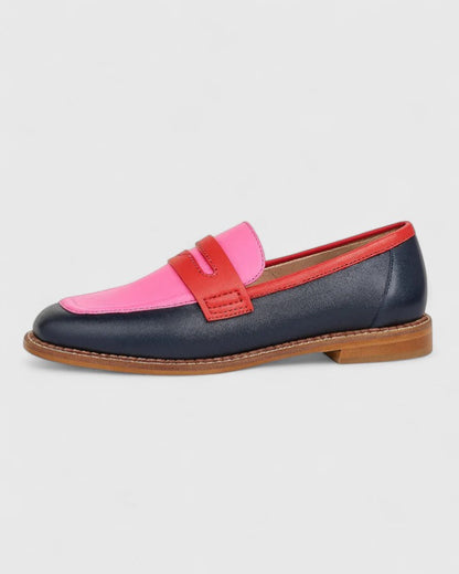 Juliette | Mocassins Élégants à Talon