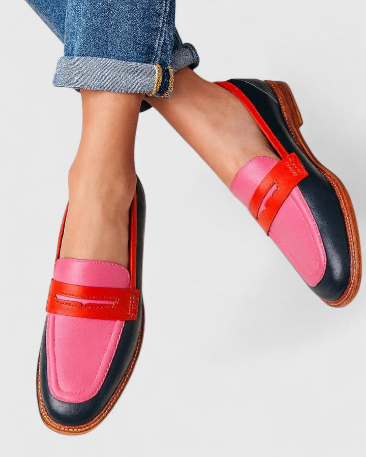 Juliette | Mocassins Élégants à Talon