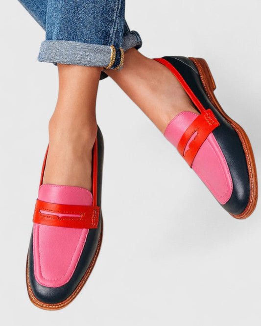 Juliette | Mocassins Élégants à Talon
