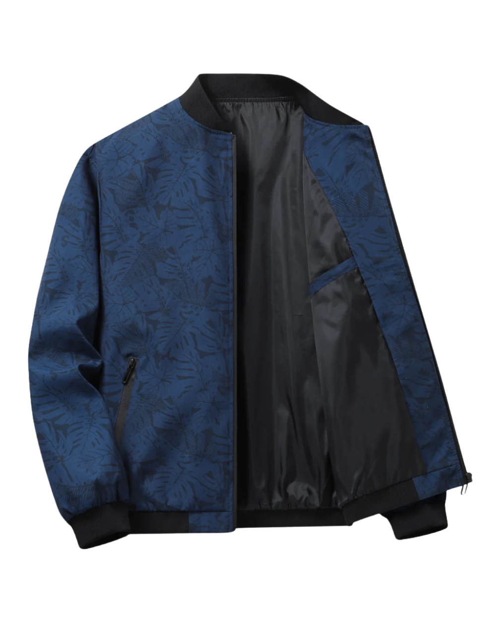 Léopold | Blouson Élégant Ajusté