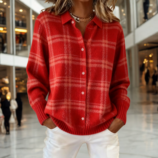 Harper | Ouvert Devant Maille Cardigan
