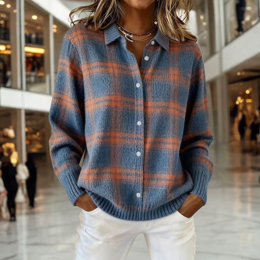 Sophia | Ouvert Devant Maille Cardigan