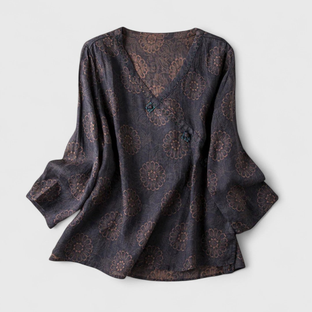 Amelia | Botanique Brodé Blouse