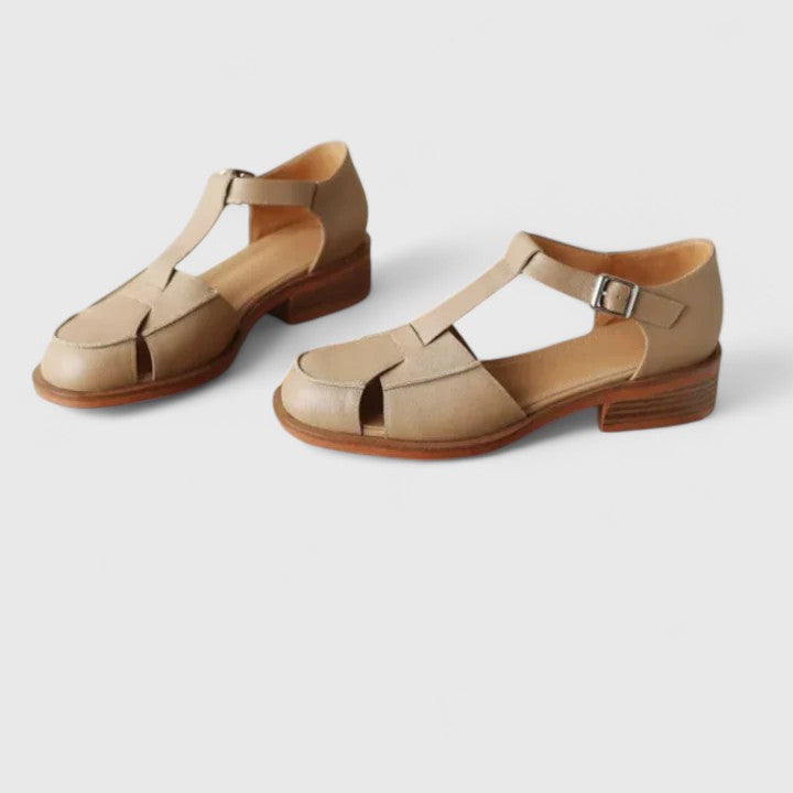 Delphine | Classique Mary Jane Sandales