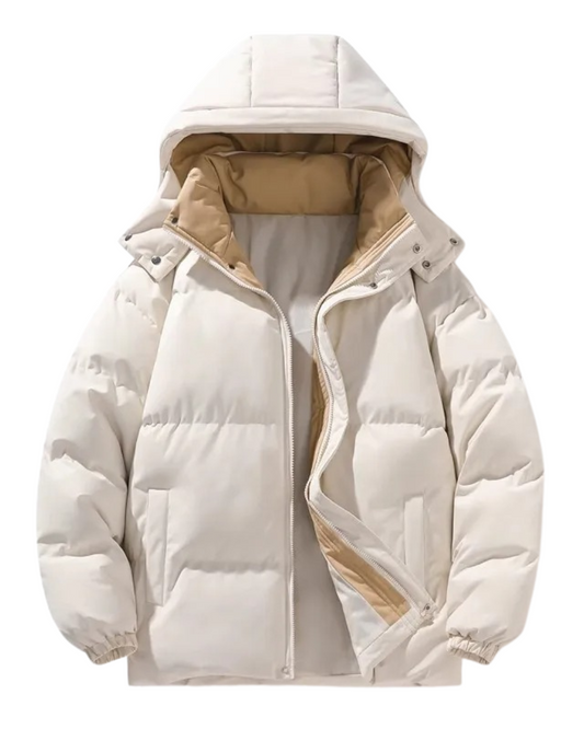 Fabrice | Manteau Sophistiqué à Capuche