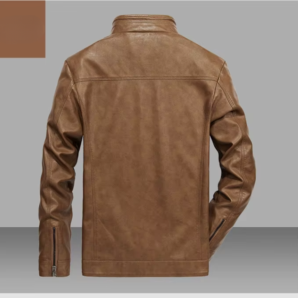 Raphaël | Blouson Cuir Décontracté