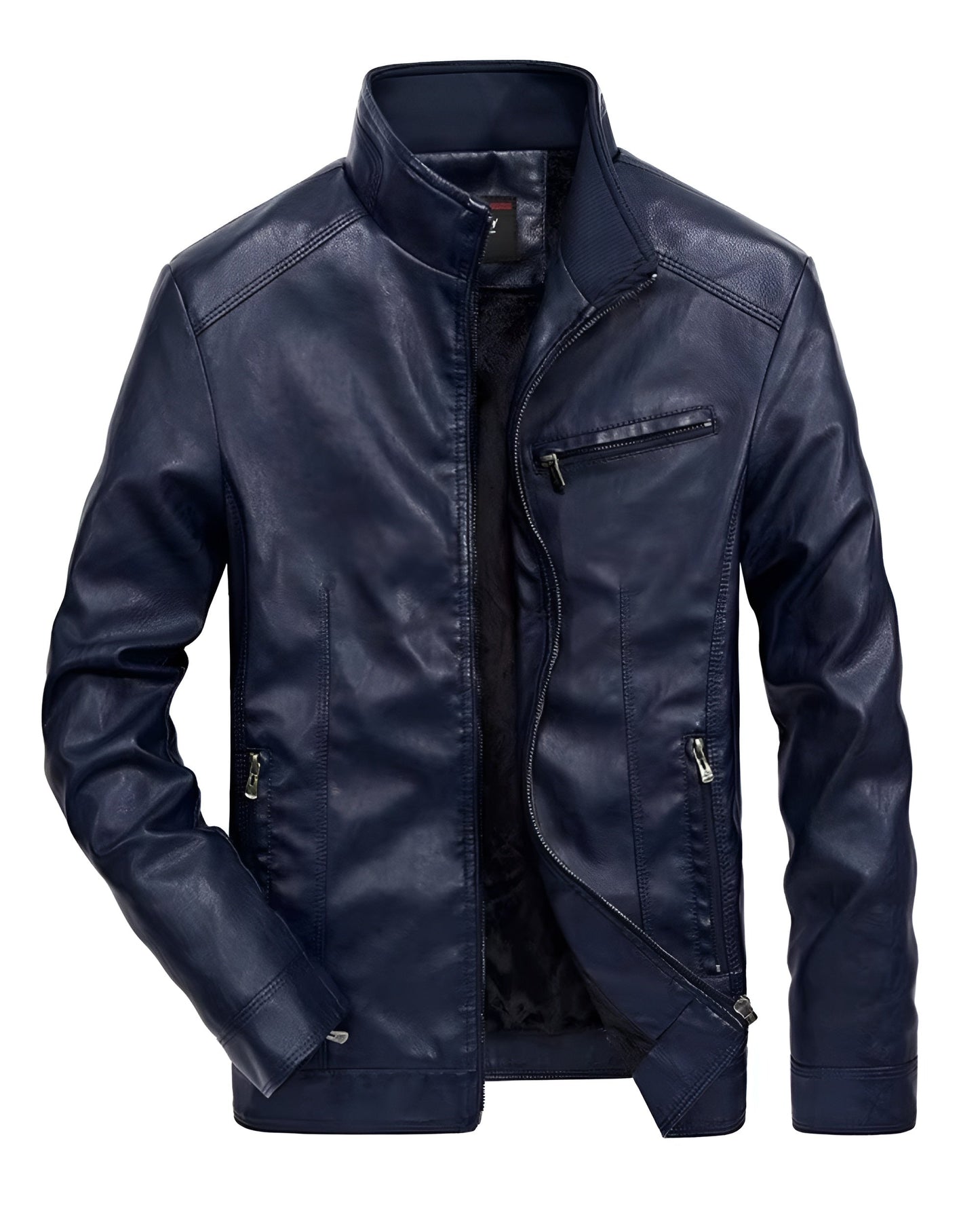 Raphaël | Blouson Cuir Décontracté