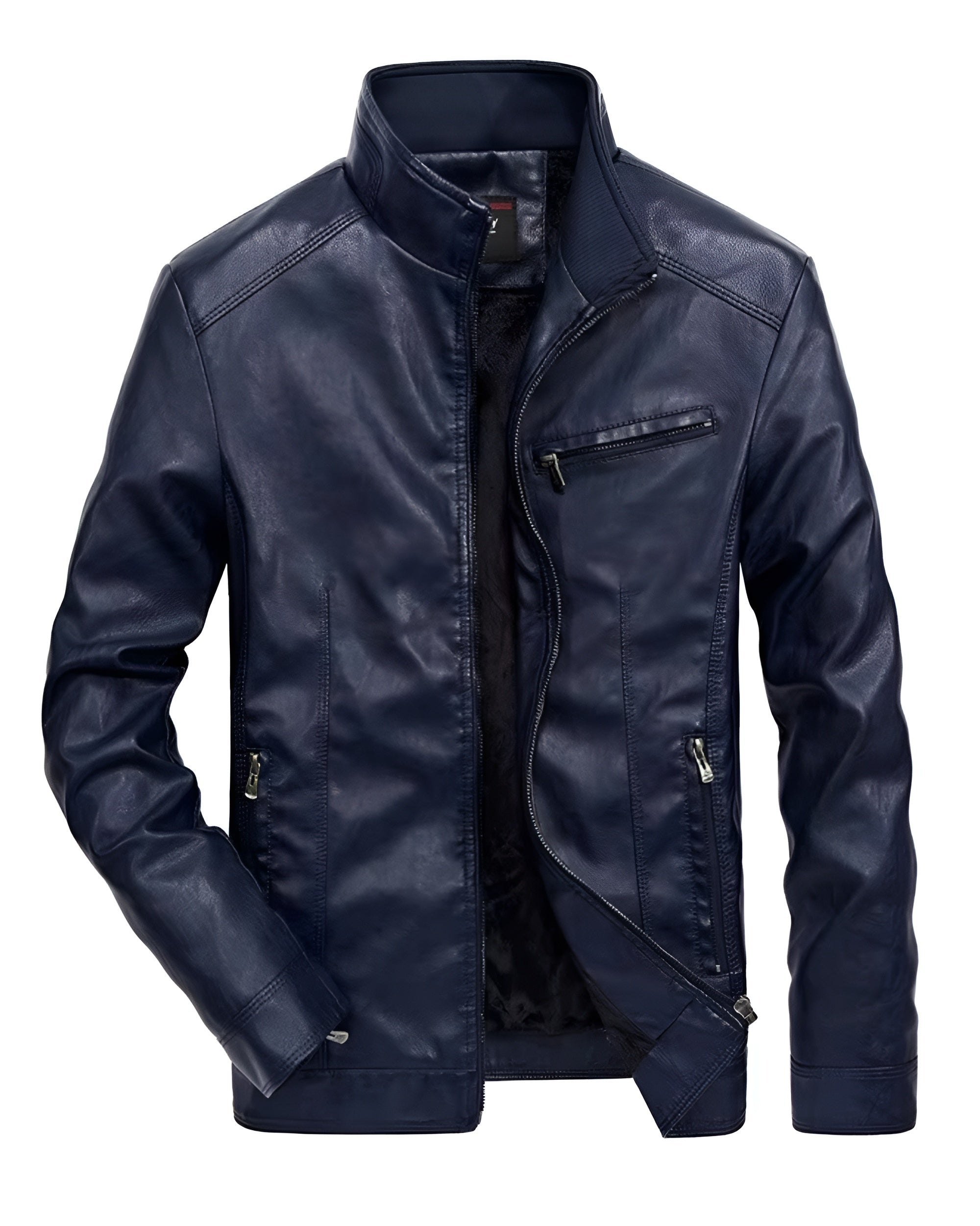 Raphaël | Blouson Cuir Décontracté