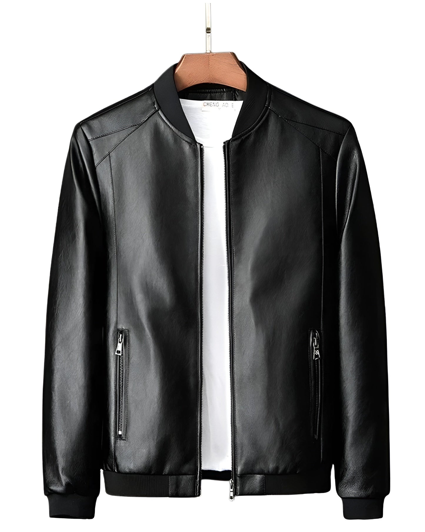 Dylan | Veste Motard en Cuir Premium