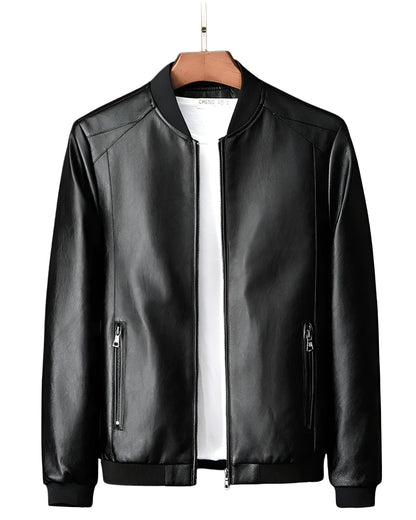 Dylan | Veste Motard en Cuir Premium