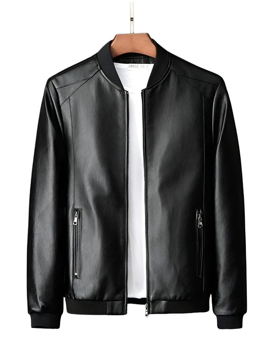 Dylan | Veste Motard en Cuir Premium