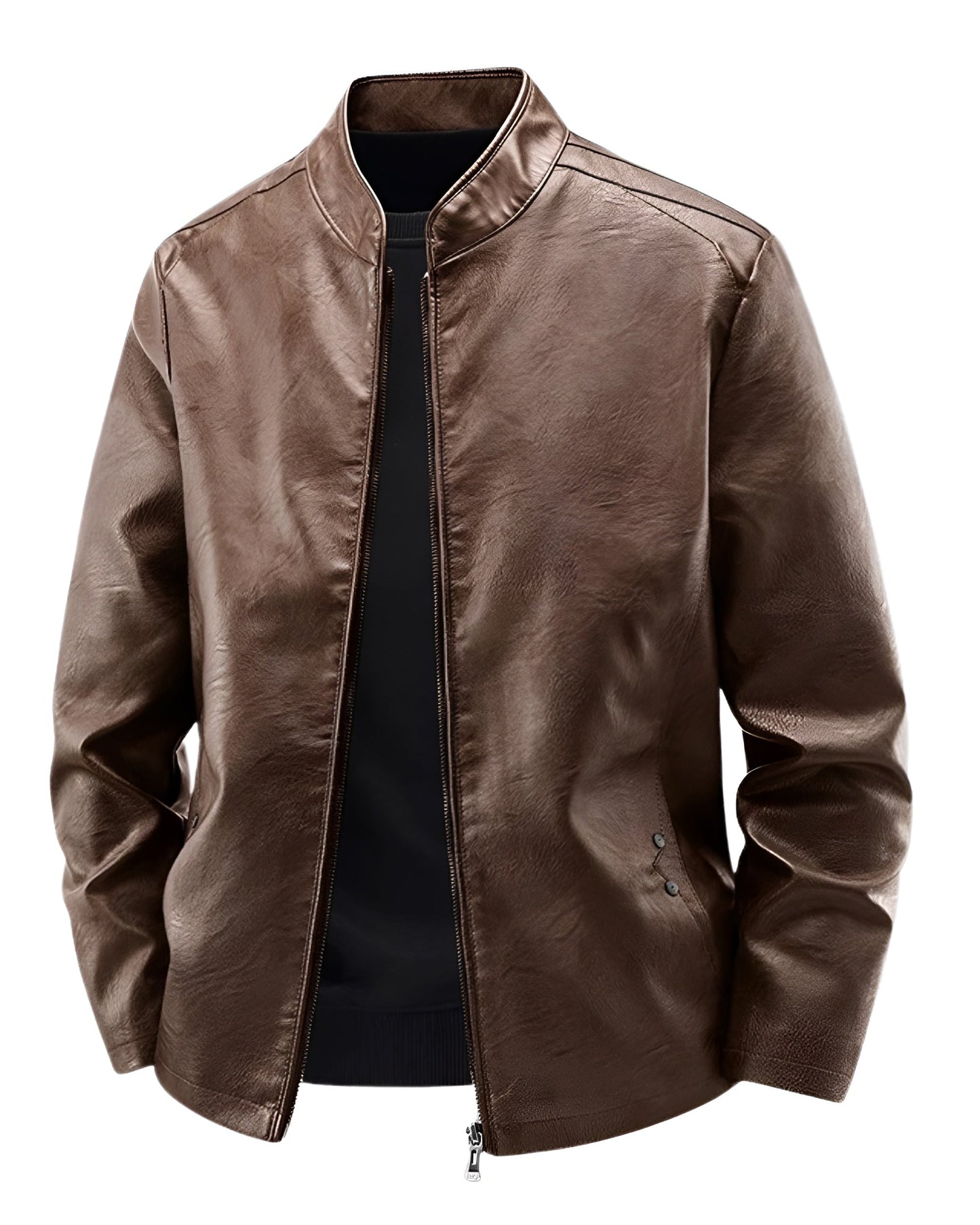 Axel | Veste Motard en Cuir Premium