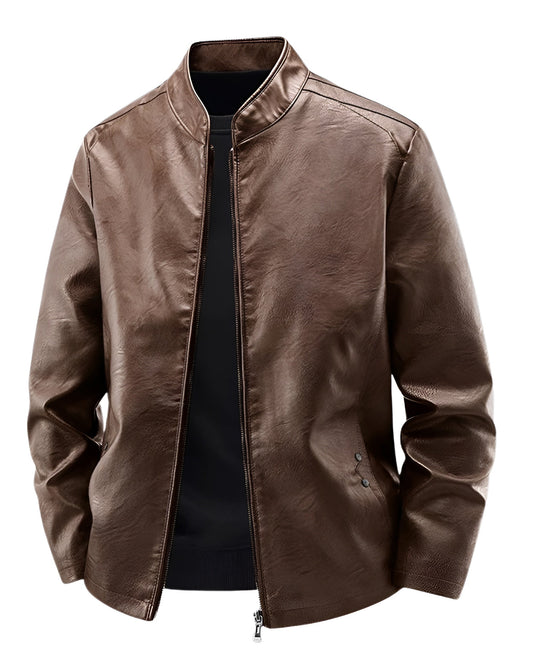 Axel | Veste Motard en Cuir Premium