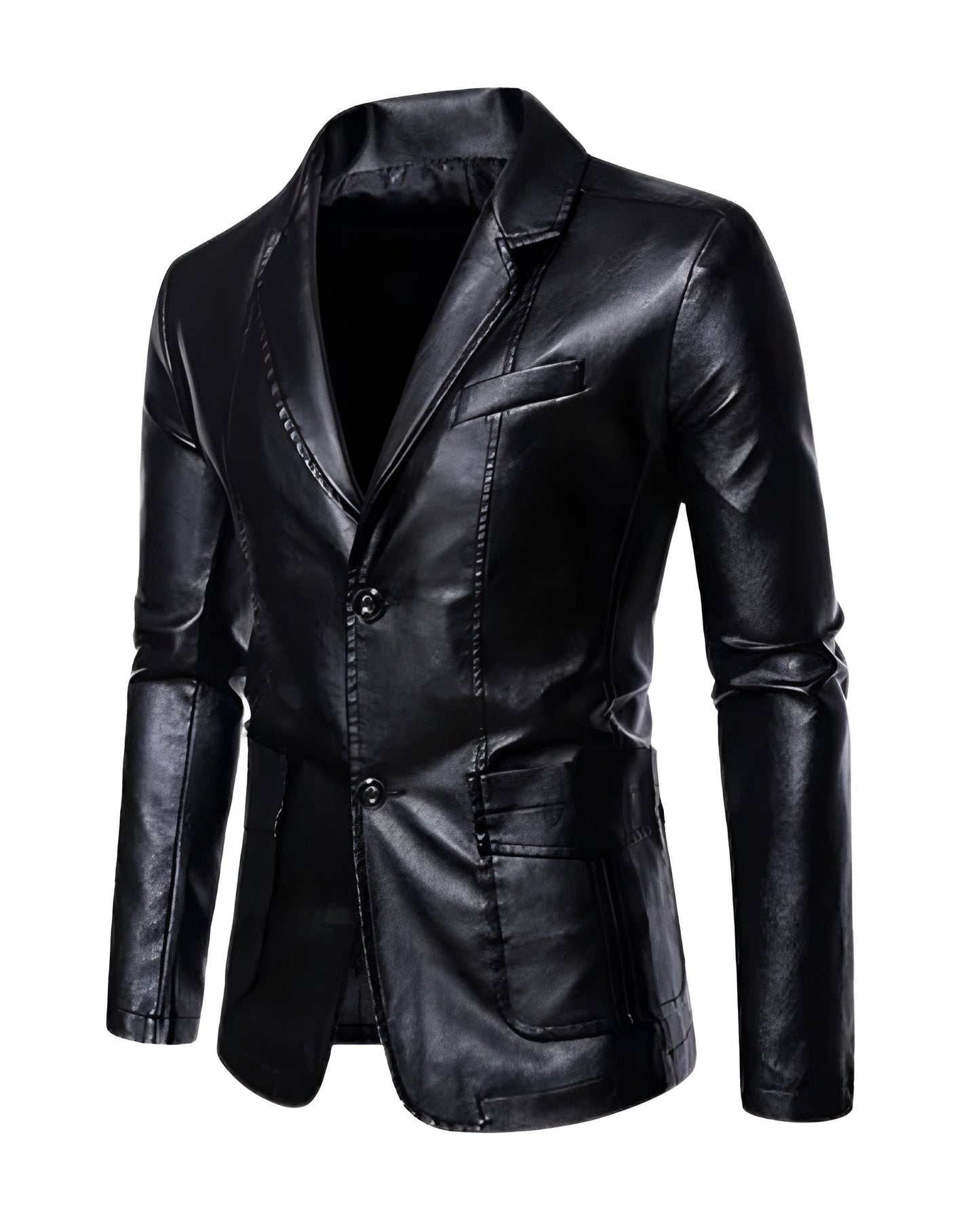 Damien | Veste Cuir Moderne Élégante