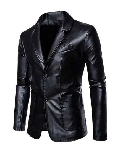 Damien | Veste Cuir Moderne Élégante