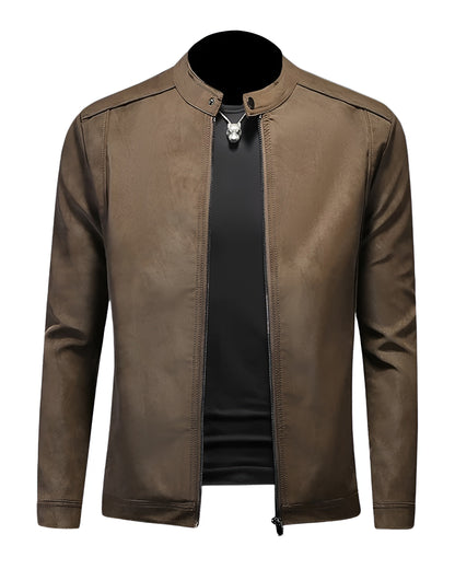 Xavier | Blouson Cuir Premium
