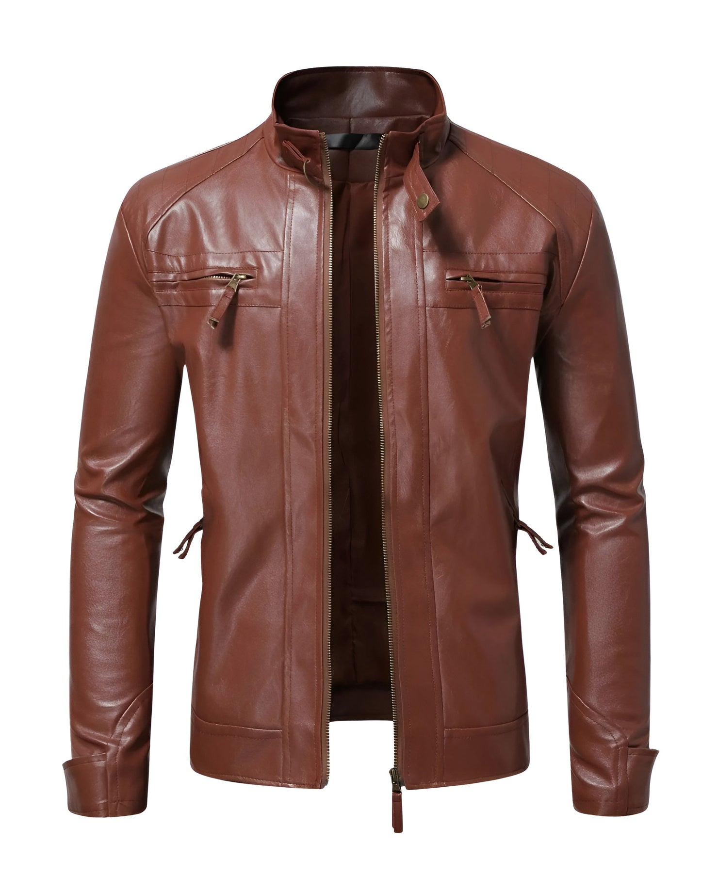 Quentin | Blouson Cuir Intemporel