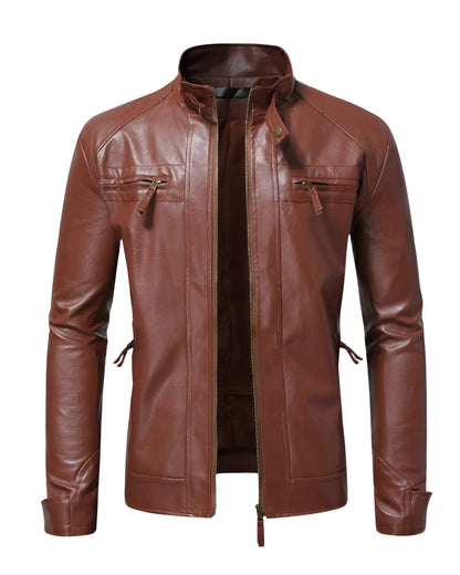 Quentin | Blouson Cuir Intemporel