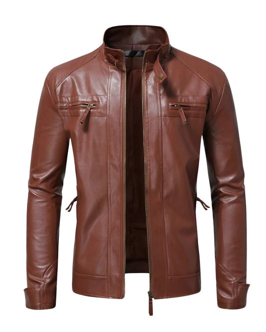 Quentin | Blouson Cuir Intemporel