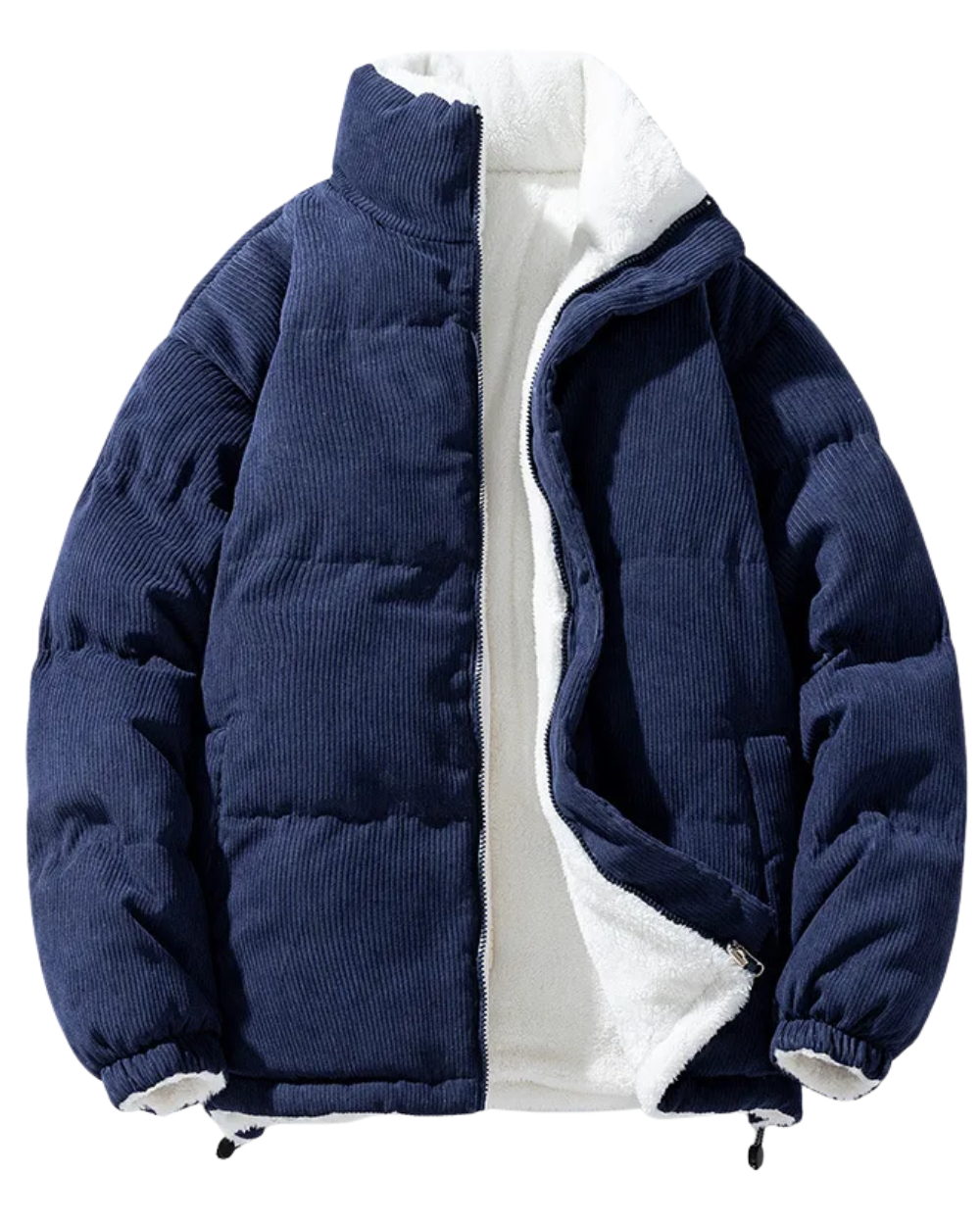 Sacha | Veste Côtelée Premium