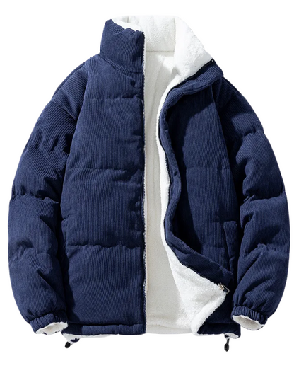 Sacha | Veste Côtelée Premium