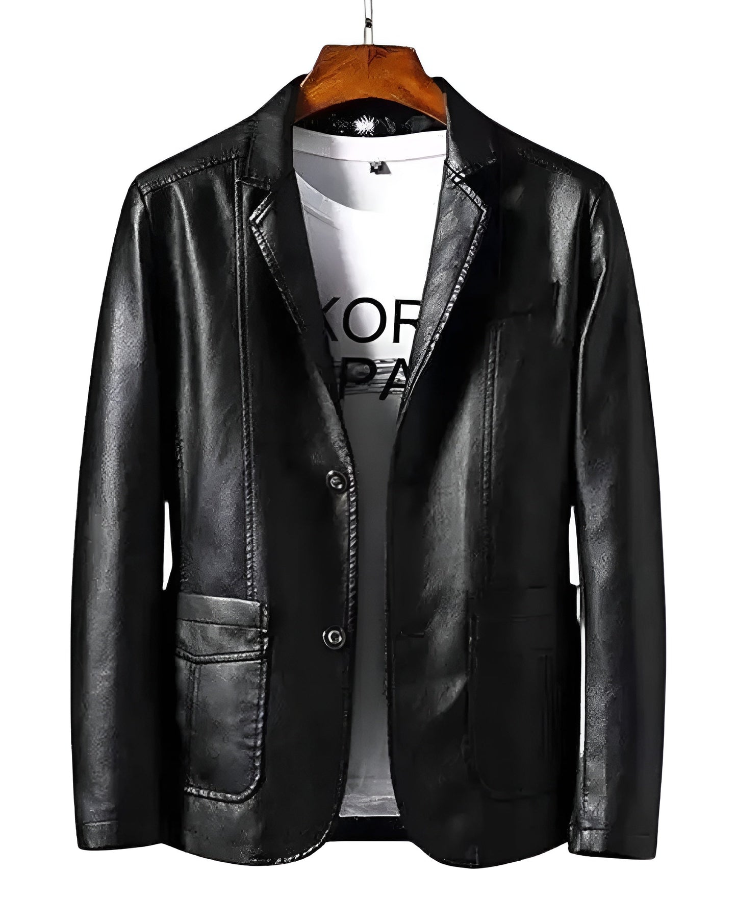 Côme | Veste Cuir Premium